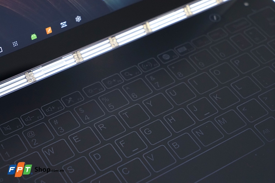 Đánh giá Halo Keyboard trên Lenovo Yoga Book Đánh giá Halo Keyboard trên Lenovo Yoga Book
