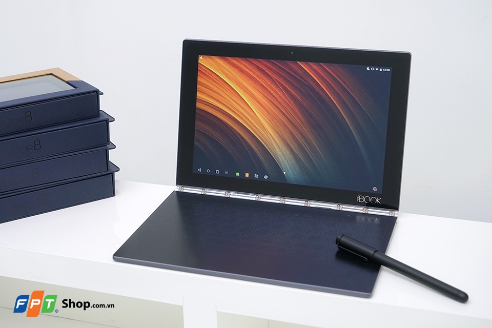 Đánh giá Halo Keyboard trên Lenovo Yoga Book Đánh giá Halo Keyboard trên Lenovo Yoga Book