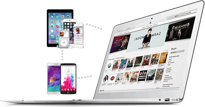 Quản lý thiết bị iOS/Android từ máy tính bằng TunesGo