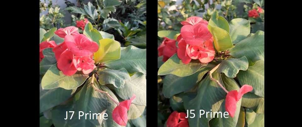 So sánh camera Samsung Galaxy J5 Prime vs Samsung Galaxy J7 Prime