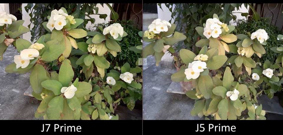 So sánh camera Samsung Galaxy J5 Prime vs Samsung Galaxy J7 Prime