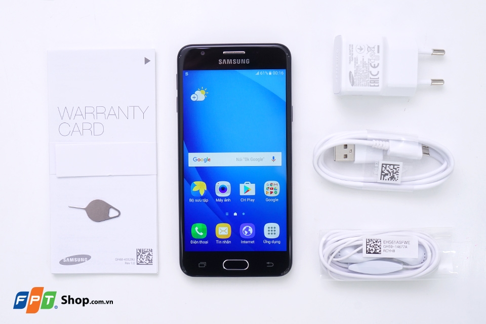 Thông tin về cấu hình Samsung Galaxy J5 Prime