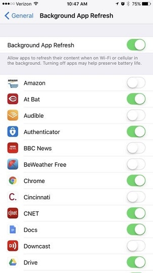 cách tiết kiệm pin cho iPhone cách tiết kiệm pin cho iPhone
