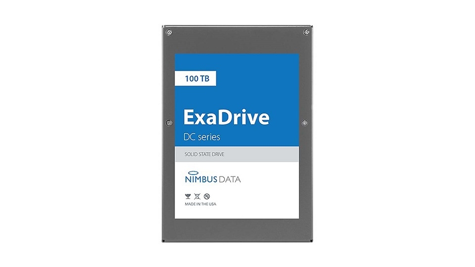 ExaDrive DC100 ổ SSD lớn nhất thế giới