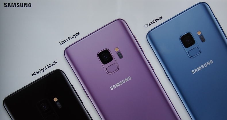 các tính năng bảo mật trên Galaxy S9 và S9 Plus