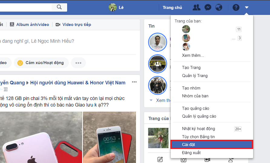 bảo vệ dữ liệu cá nhân trên Facebook bảo vệ dữ liệu cá nhân trên Facebook