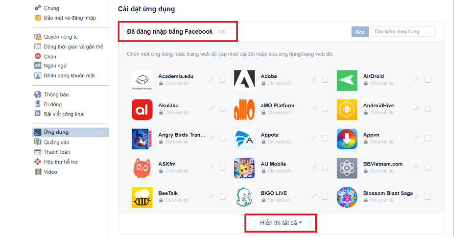bảo vệ dữ liệu cá nhân trên Facebook bảo vệ dữ liệu cá nhân trên Facebook