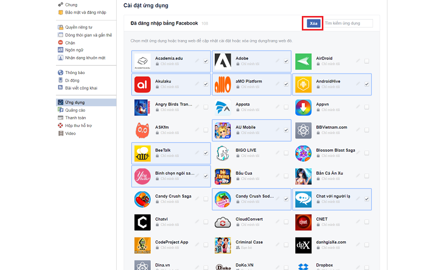 bảo vệ dữ liệu cá nhân trên Facebook bảo vệ dữ liệu cá nhân trên Facebook