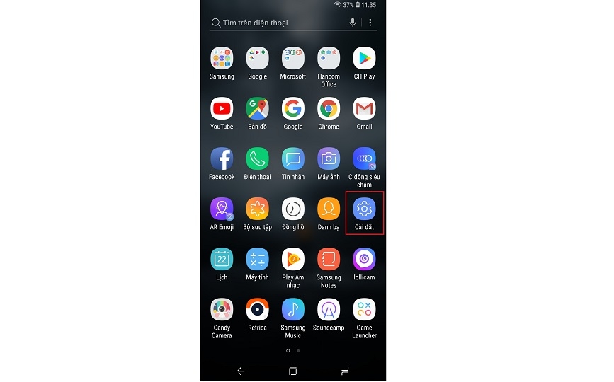 cách chụp ảnh màn hình trên Samsung Galaxy S9 và S9 Plus