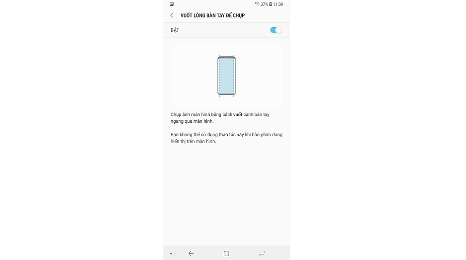 cách chụp ảnh màn hình trên Samsung Galaxy S9 và S9 Plus