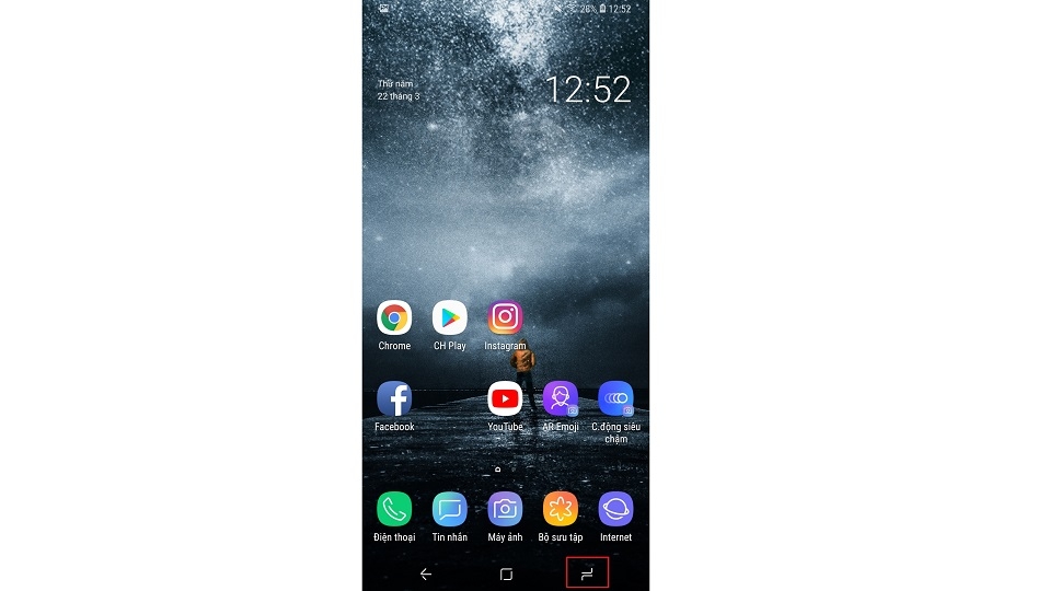 cách tắt ứng dụng chạy ngầm trên Samsung Galaxy S9 và S9+