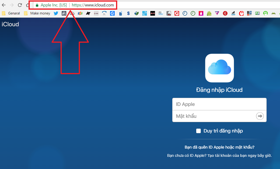 trộm mật khẩu iCloud trộm mật khẩu iCloud
