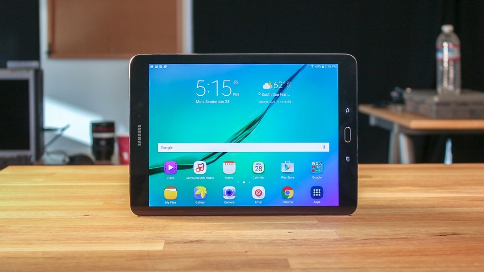 Cập nhật Android 8.0 cho Galaxy Tab S3