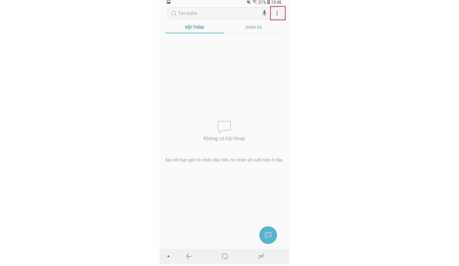 chặn tin nhắn trên Samsung Galaxy S9 và S9+