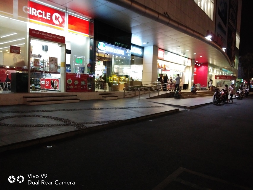 camera của Vivo V9