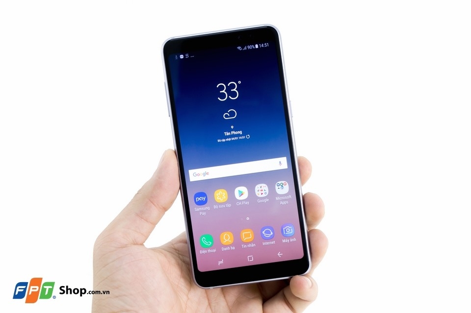 Samsung Galaxy A8 và A8 Plus