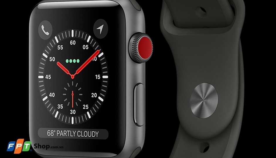 Đánh giá đồng hồ Apple Watch Series 3