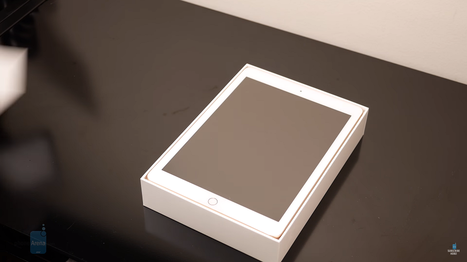 đập hộp iPad 2018 đập hộp iPad 2018