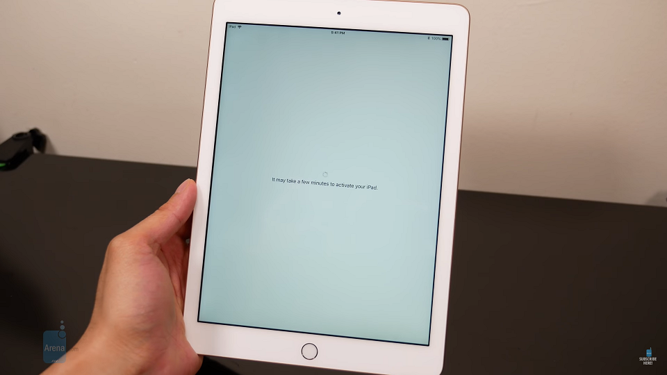 đập hộp iPad 2018 đập hộp iPad 2018