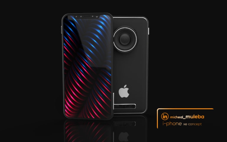 Hình ảnh điện thoại iPhone XE – concept Hình ảnh điện thoại iPhone XE – concept