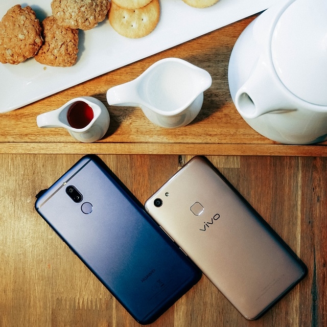 điện thoại màn hình fullview tầm trung điện thoại màn hình fullview tầm trung