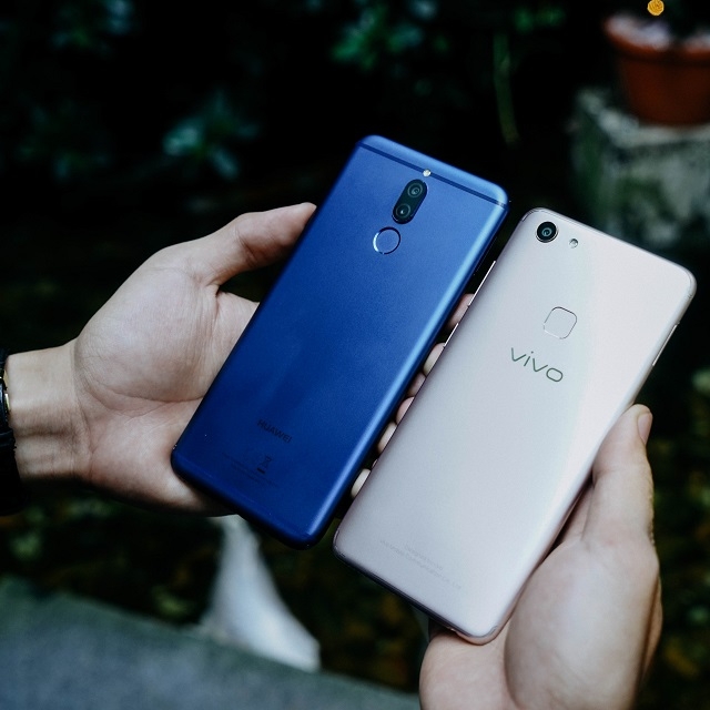 điện thoại màn hình fullview tầm trung điện thoại màn hình fullview tầm trung