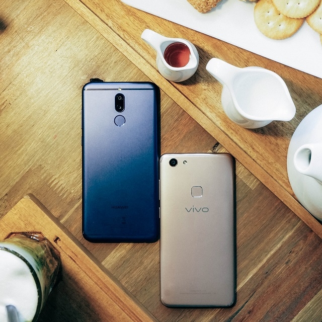 điện thoại màn hình fullview tầm trung điện thoại màn hình fullview tầm trung