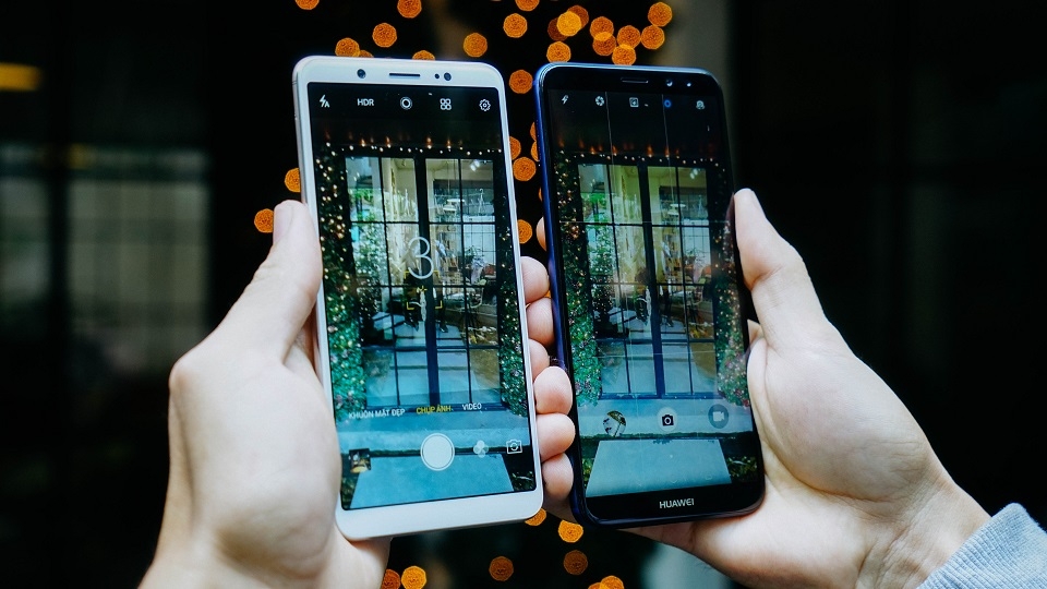 điện thoại màn hình fullview tầm trung điện thoại màn hình fullview tầm trung