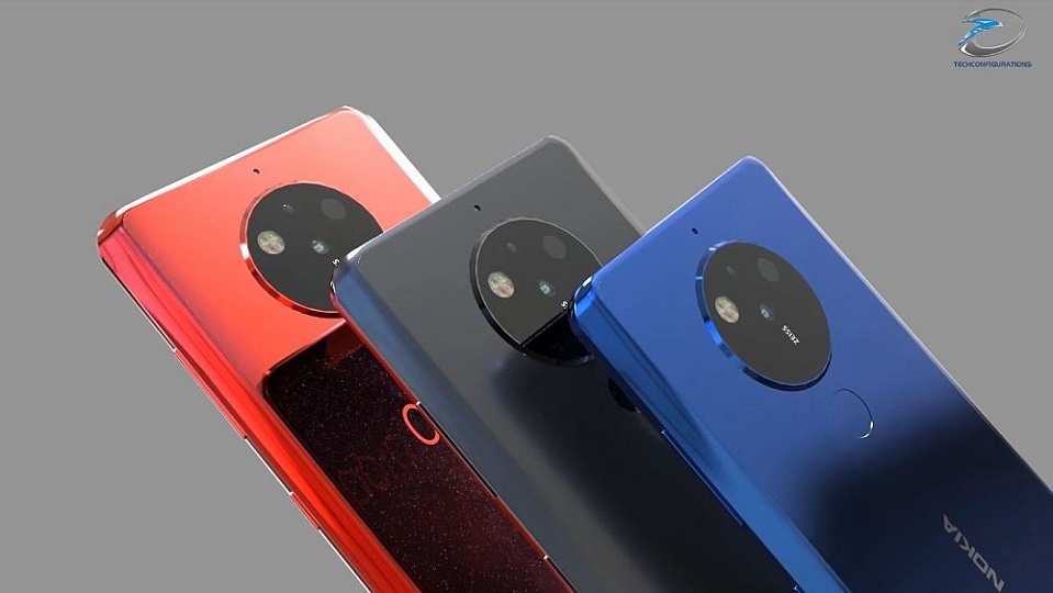 Concept điện thoại Nokia 10 Concept điện thoại Nokia 10