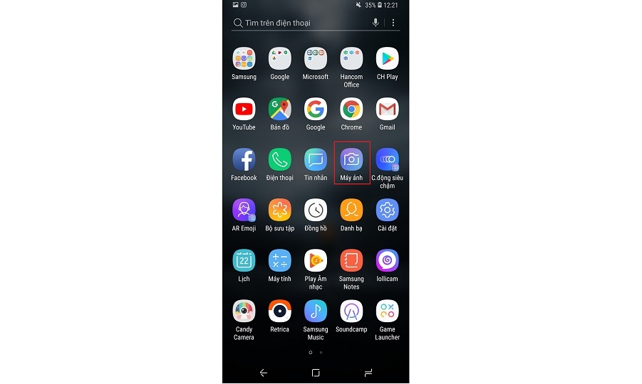 điều chỉnh khẩu độ Camera trên Samsung Galaxy S9 và S9 Plus