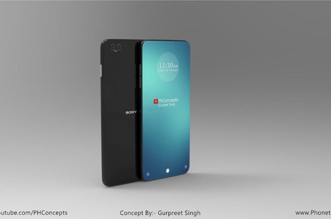 concept Xperia X1 concept Xperia X1