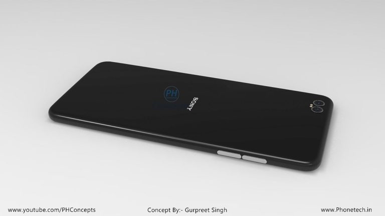 concept điện thoại Xperia X1 concept điện thoại Xperia X1