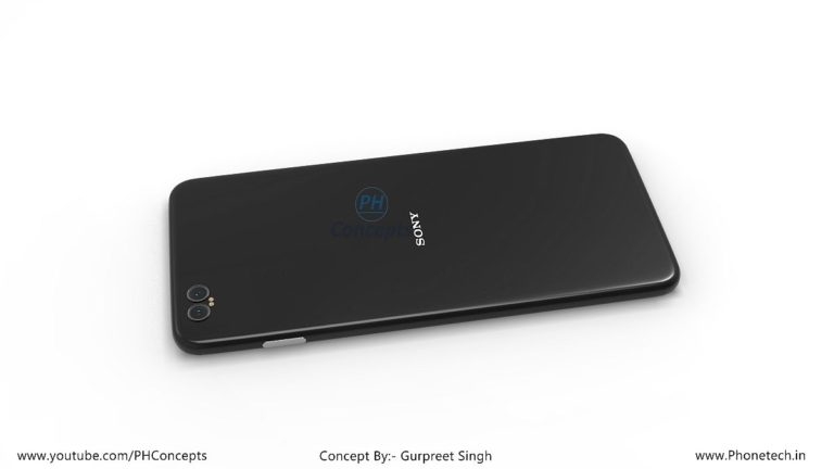 concept điện thoại Xperia X1 concept điện thoại Xperia X1