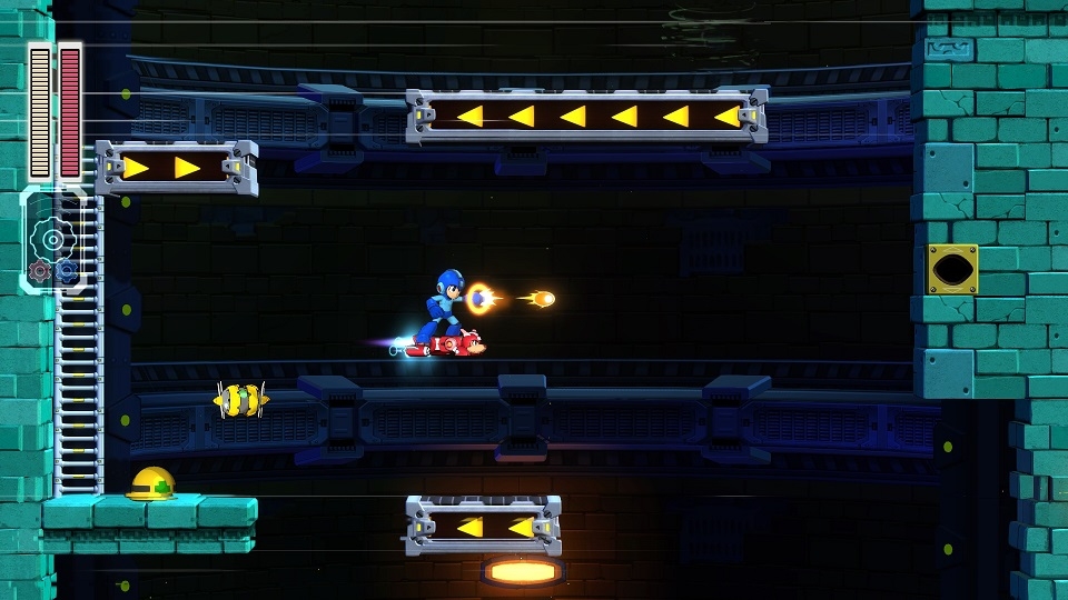 game Mega Man 11