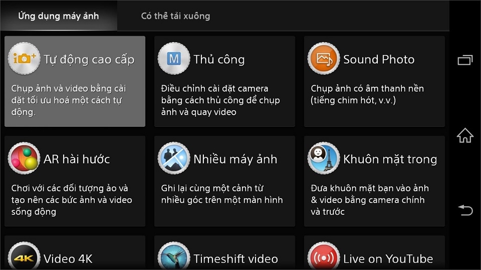 Các tính năng chụp ảnh trên Smartphone