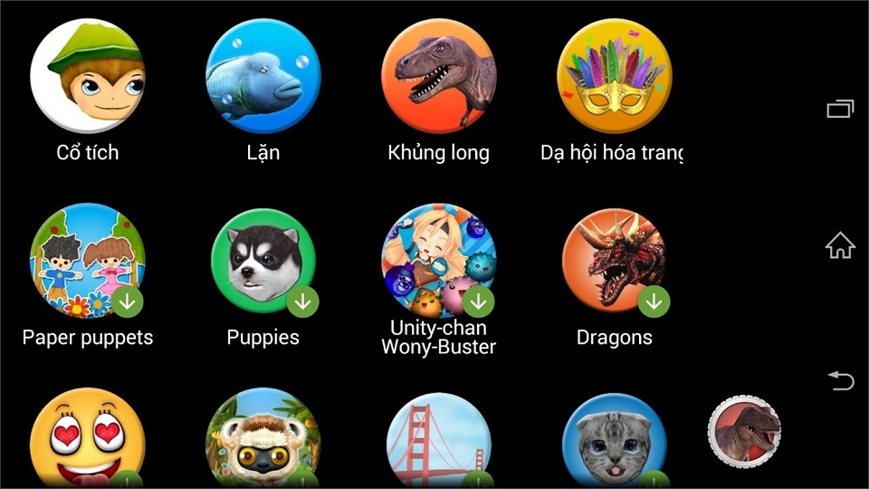 Các tính năng chụp ảnh trên Smartphone