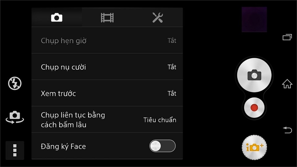 Các tính năng chụp ảnh trên Smartphone
