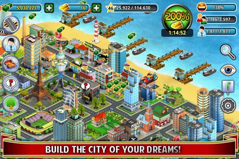 game xây dựng thành phố Builder Tycoon
