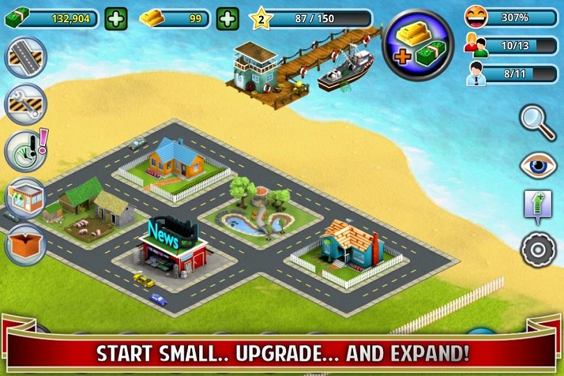 game xây dựng thành phố Builder Tycoon