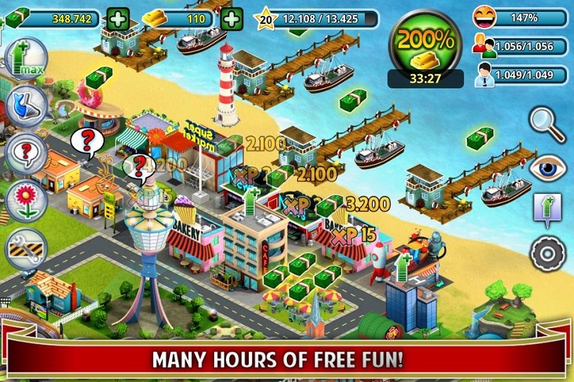 game xây dựng thành phố Builder Tycoon