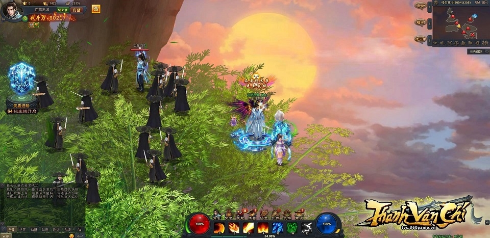 game Thanh Vân Chí game Thanh Vân Chí