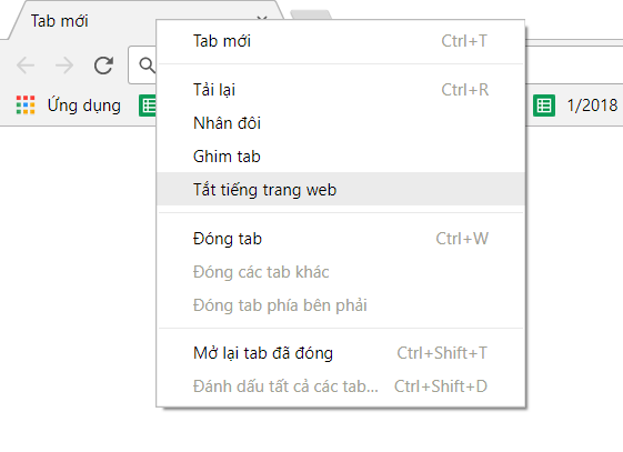 Google Chrome vừa được cập nhật tính năng chặn tiếng trang web thú vị