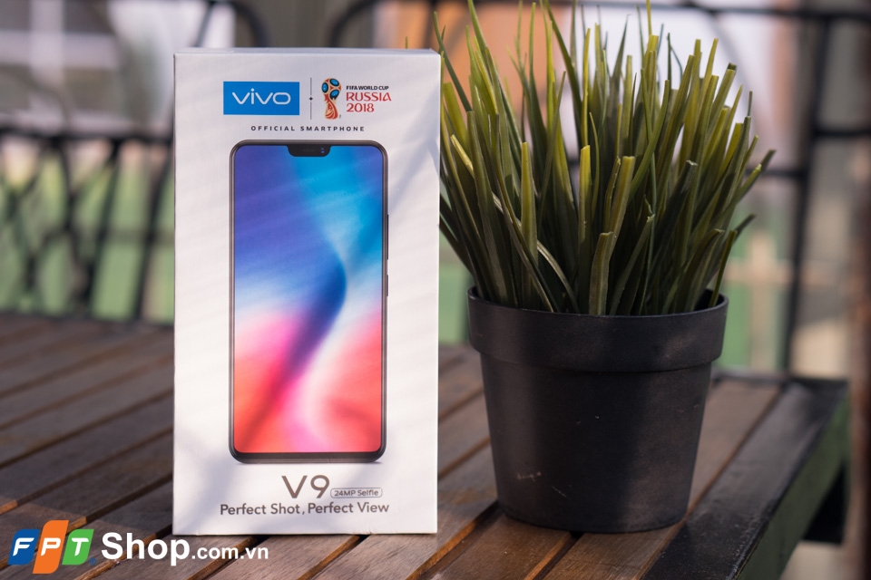 trên tay Vivo V9 trên tay Vivo V9