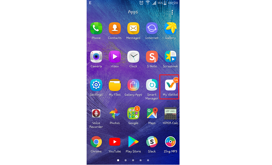 Hướng dẫn bổ sung thông tin thuê bao Viettel