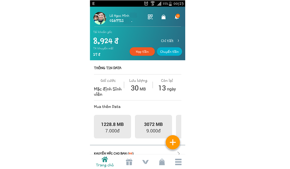 Hướng dẫn bổ sung thông tin thuê bao Viettel