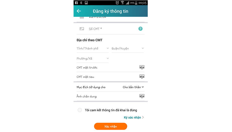 Hướng dẫn bổ sung thông tin thuê bao Viettel