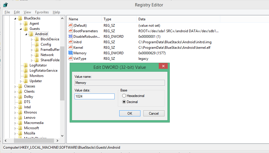Phần mềm giả lập Android BlueStacks
