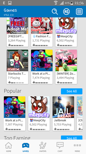 chơi game roblox online