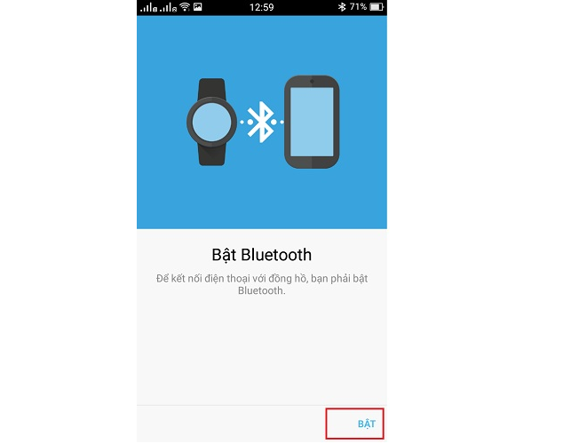 đồng bộ smartwatch với smartphone đồng bộ smartwatch với smartphone