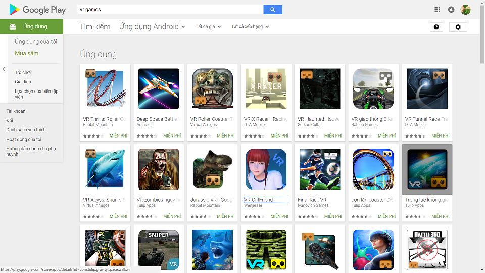 chơi game qua kính thực tế ảo chơi game qua kính thực tế ảo